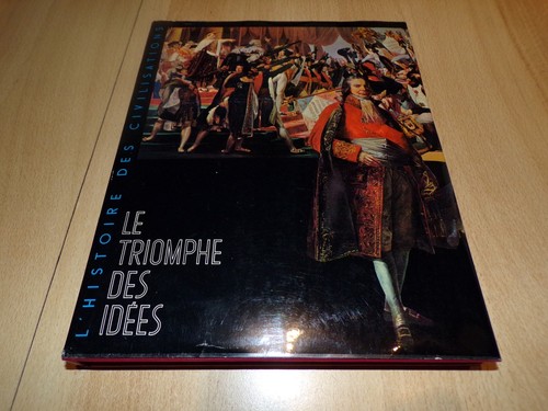 Livre triomphe des idées - ",