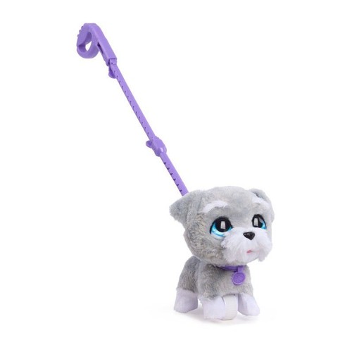 Peluche interactive chien