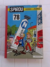 ALBUM Du JOURNAL De SPIROU N ° 78