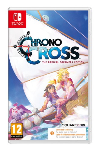 Chrono cross the - cross:,