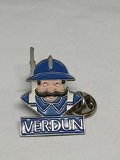 (A1) Pin's verdun soldat poilu