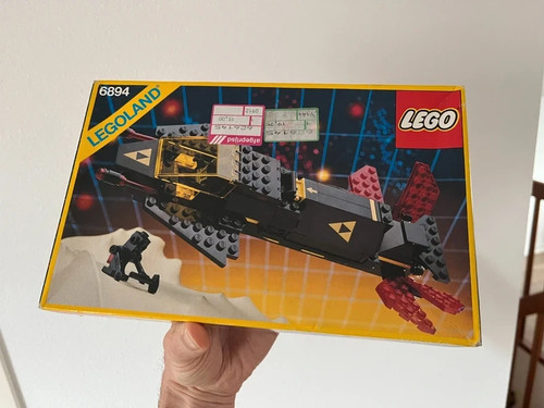 Lego 6984 invader blacktron - invader,