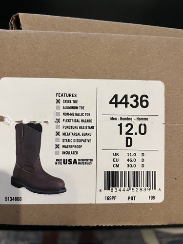 Red wing slip boots - wing,