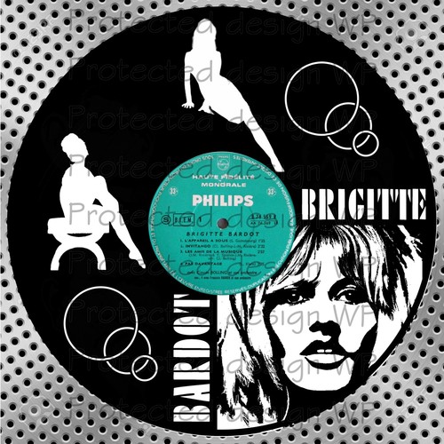 Brigitte bardot découpe - bardot-,