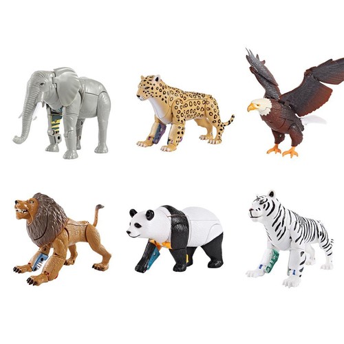 Animaux sauvages figurines - animaux,