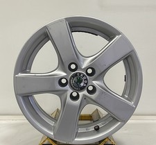 JANTES SET 4 CERCHI USATI SKODA SKODA OCTAVIA - 16 5X100 ET35