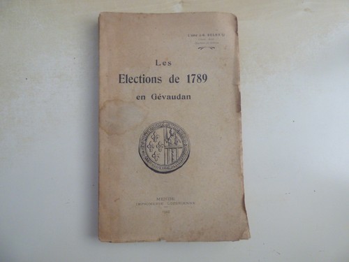 Lozere revolution les - lozere,, revolution:
