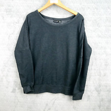 Esmara Pull Femme Taille 42/44 M gris foncé Sweat Shirt Large women dark grey