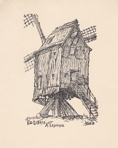 Libris albert leprince - ✒,