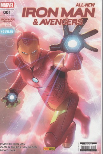 All new iron man - iron, avengers