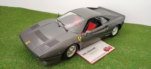Ferrari 288 gto grise - ferrari,