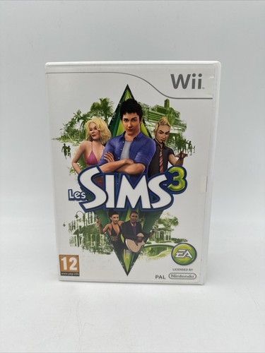 Les sims sur - sur, wii