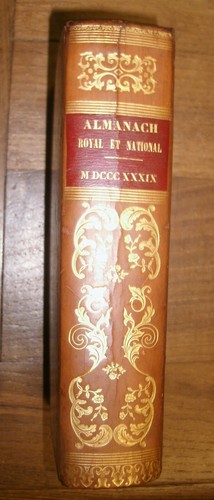 Almanach royal national - royal,