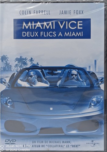 Dvd miami vice - -, flics