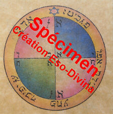 TALISMAN Hébraïque protection contre les procès, justice les attaques, combats..