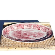 Ancien plat de service 40 cm