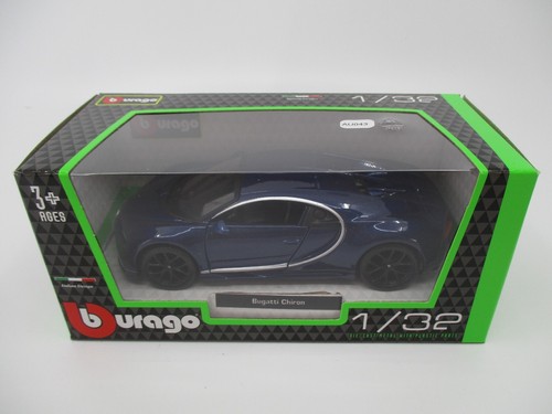 Au043 burago bugatti - 1/32,