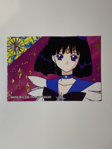 Sailor moon carte card - carte, poupée