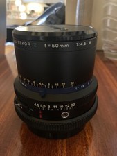 Mamiya RZ67 Pro - Objectif