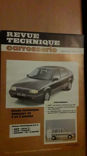 Renault r19 revue - 19, :