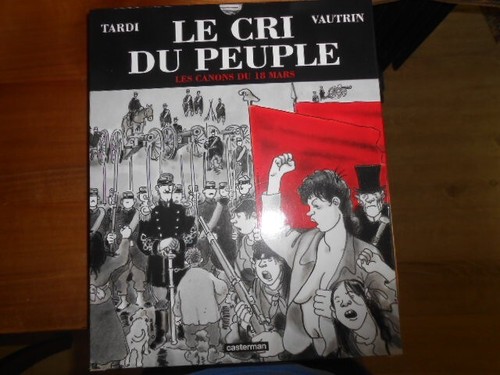 Dessinee cri peuple - /le, du