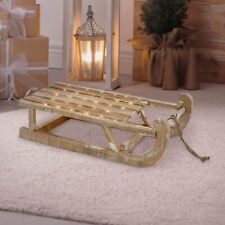 Traineau décoratif de Noël