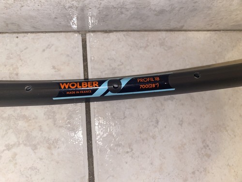 Jante wolber profil boyaux - 18,