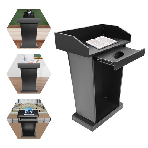 Presentation stand black - presentation,