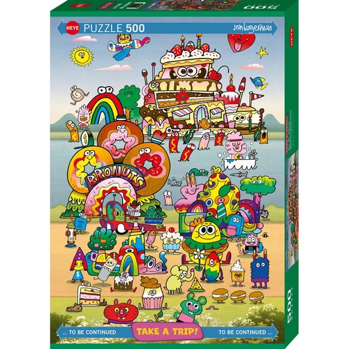 Puzzle heye take trip - -, a