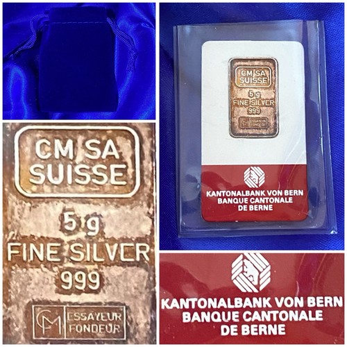 Lingot argent pur swiss - lingot,