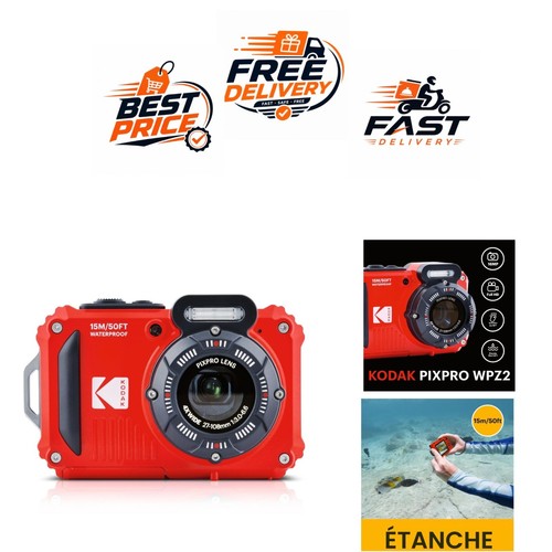 Kodak pixpro wpz2 appareil - pixpro,