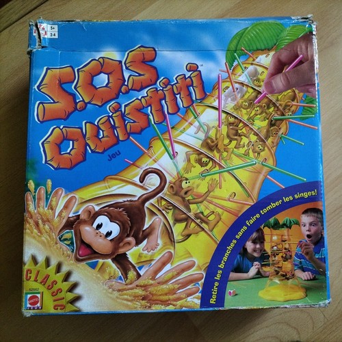 Jeux société sos ouistiti - de,