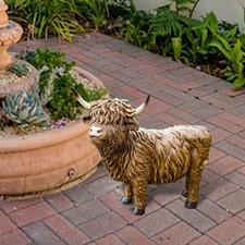Statue de jardin en résine