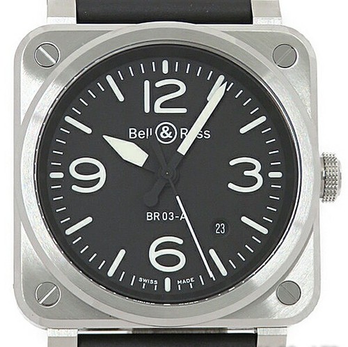 Montre automatique bell ross - &,