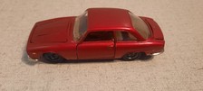 POLITOYS _M  miniature automobile  ALFA ROMEO 2600  couleur rouge SPRINT BERTONE