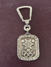 Porte-Clés JO.  JEUX OLYMPIQUES D’HIVER GRENOBLE 68