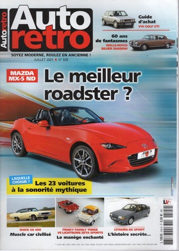 Auto retro 509 - 509, mx-5