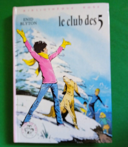 Bibliotheque rose club des - bibliotheque,