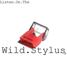 Original Audio Technica VM 35 E Diamant Elliptique Pour Cellule AT-VM35 N.O.S