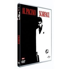 DVD SCARFACE - AL PACINO / LE FILM MYTHIQUE ! EXCELLENT ETAT