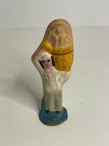 Santon ancien boulanger - ancien, 7