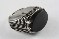 Bague pour Hommes Onyx