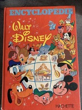 Livre vintage ancien Encyclopédie Walt Disney Hachette de 1975