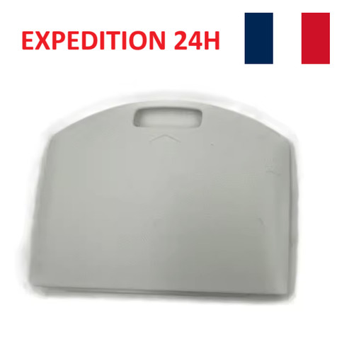 Couvercle cache batterie blanc - cache,
