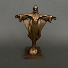 Christ en bronze 1930 par J