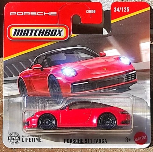 Matchbox porsche 911 - 1/64,