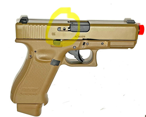Glock g19x 6mm - g19x, co2