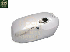 Réservoir De Carburant En Aluminium Poli Pour Norton Commando Roadster