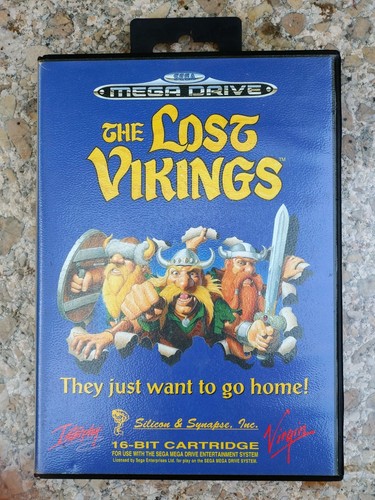 The lost vikings sega - the,
