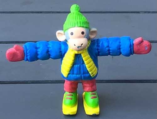 Figurine singe popi oxenbury - figurine,